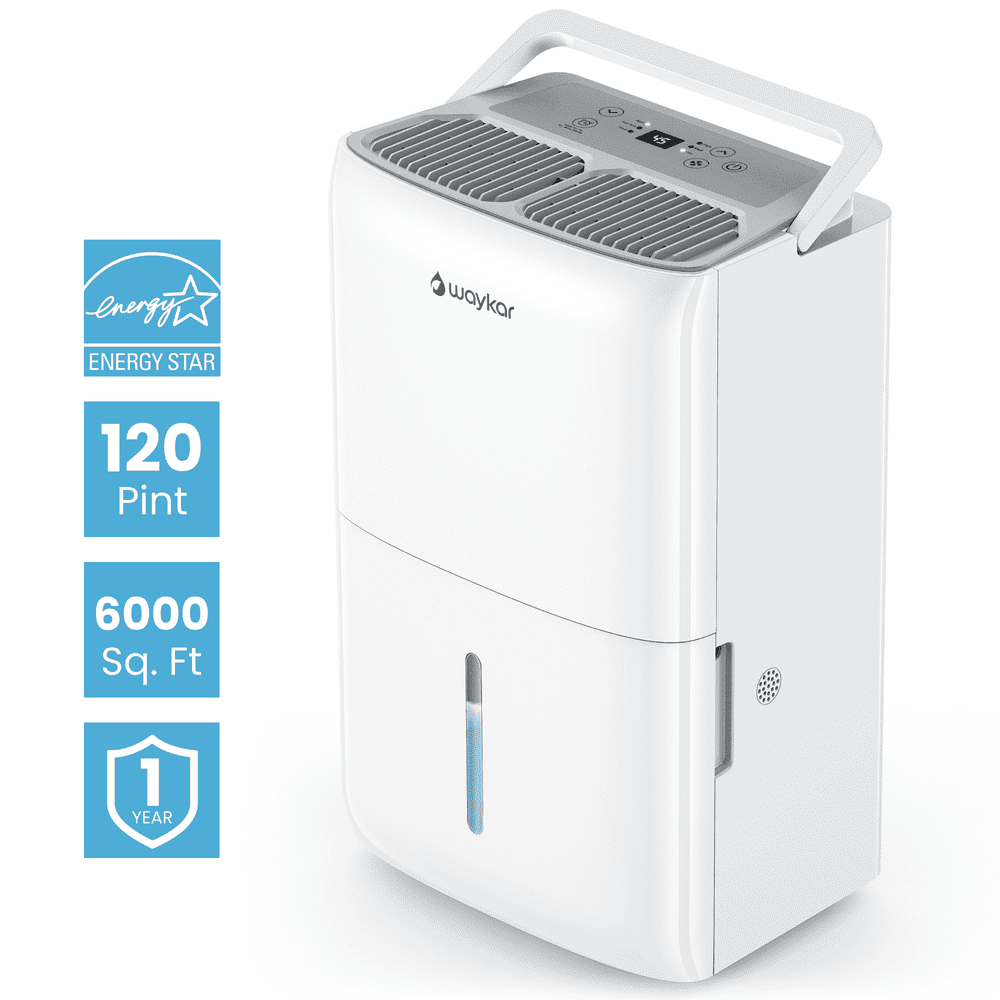Waykar 120-Pint Dehumidifier: $179.99 Waykar 120-Pint Dehumidifier: $179.99