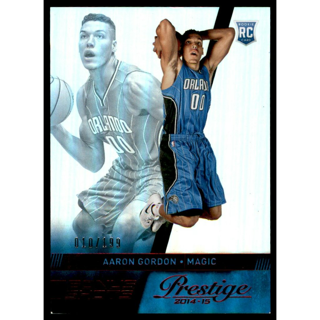 Aaron Gordon 2014-15 Prestige Premium Bonus Shots Red Basketball Card: $20 Aaron Gordon 2014-15 Prestige Premium Bonus Shots Red Basketball Card: $20