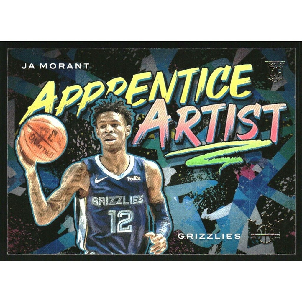 2019-20 Court Kings Apprentice Artists #19 Ja Morant Trading Card: $72 2019-20 Court Kings Apprentice Artists #19 Ja Morant Trading Card: $72