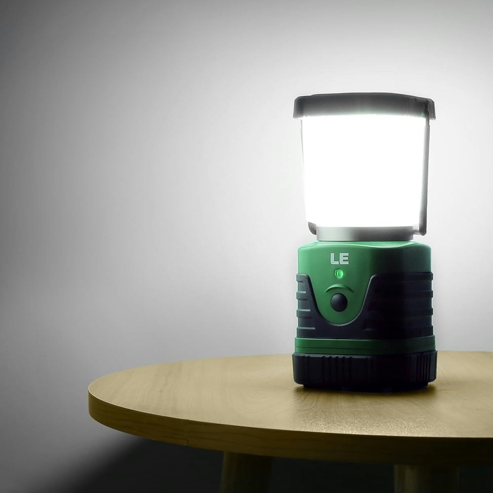 Lepro 1,000-Lumen Rechargeable LED Camping Lantern: $24.41 Lepro 1,000-Lumen Rechargeable LED Camping Lantern: $24.41