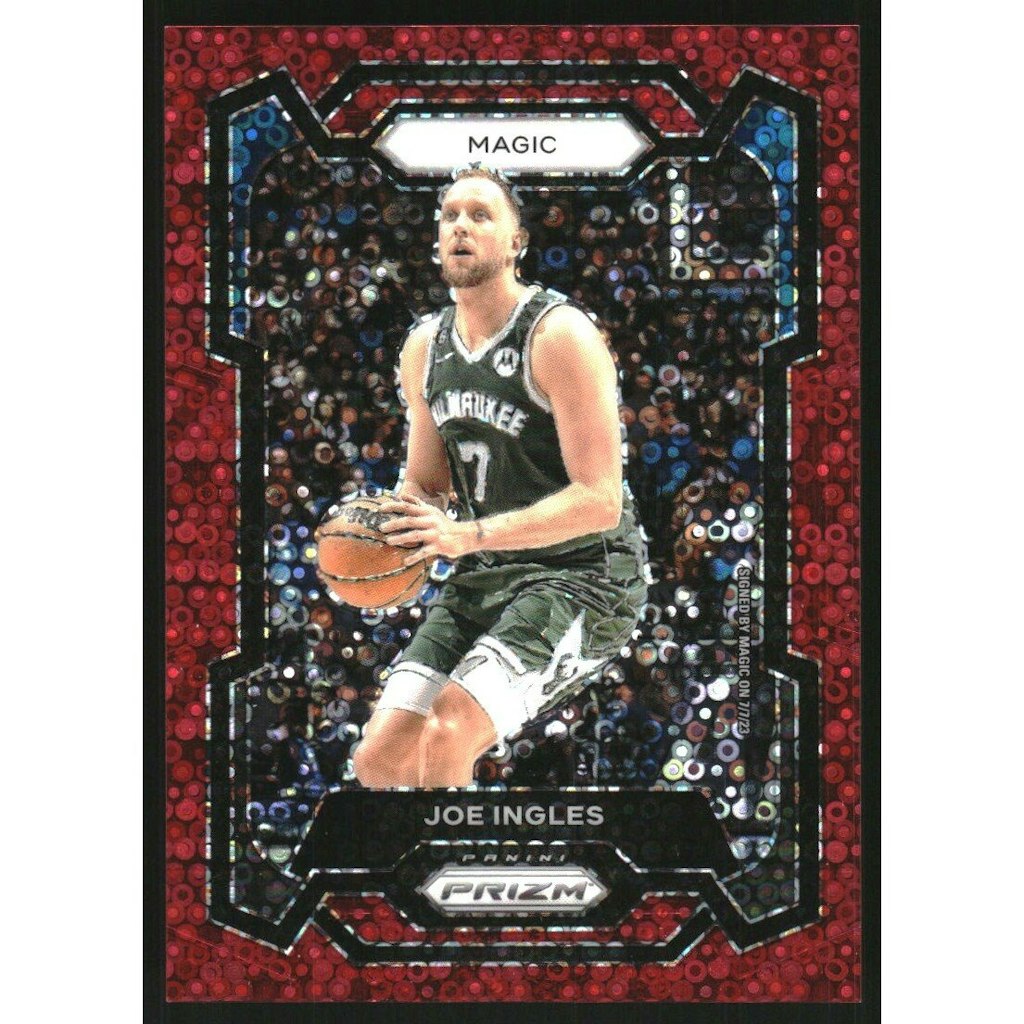 2023-24 Panini Prizm Fast Break Red Joe Ingles Trading Card: $10.80 2023-24 Panini Prizm Fast Break Red Joe Ingles Trading Card: $10.80