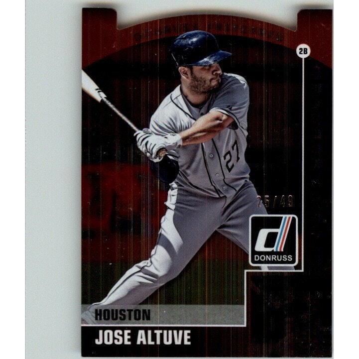 2015 Donruss Preferred Cut to the Chase Bronze Jose Altuve #34: $10 2015 Donruss Preferred Cut to the Chase Bronze Jose Altuve #34: $10