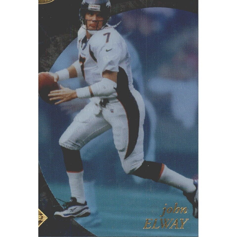 1998 Collector's Edge Masters Main Event John Elway Card: $12 1998 Collector's Edge Masters Main Event John Elway Card: $12
