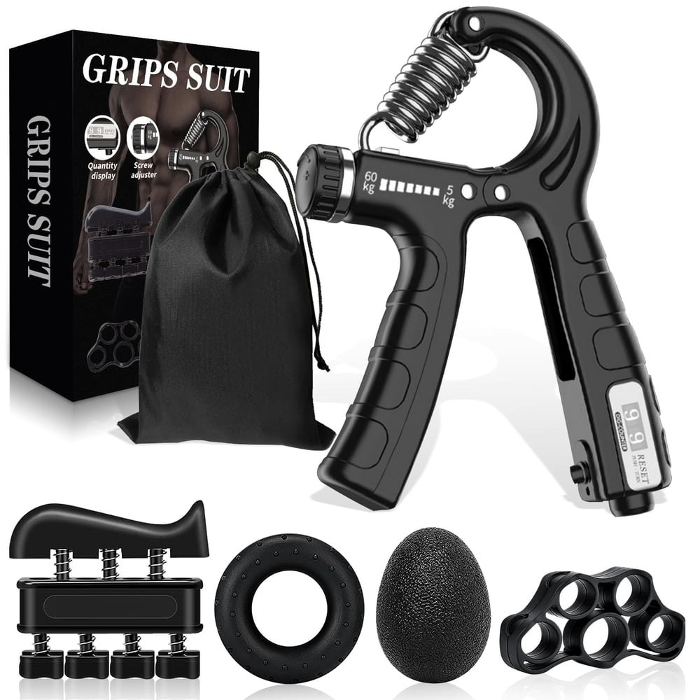 Cyrico 5-in-1 Hand Grip Strengthener: $11.33 Cyrico 5-in-1 Hand Grip Strengthener: $11.33
