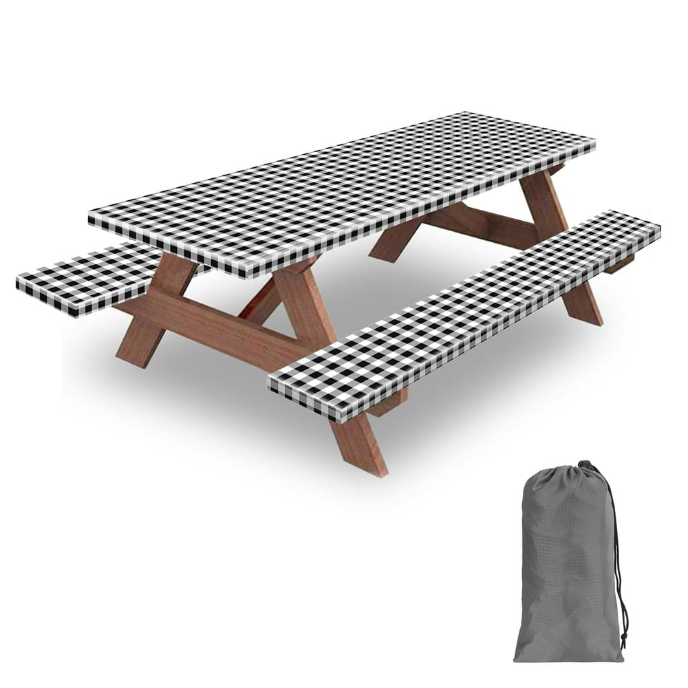 Kenobe 8-Foot Picnic Table and Bench Cover Set: $22.12