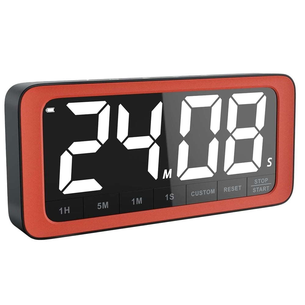 VOCOO Large Display Digital Timer: $19.61 VOCOO Large Display Digital Timer: $19.61