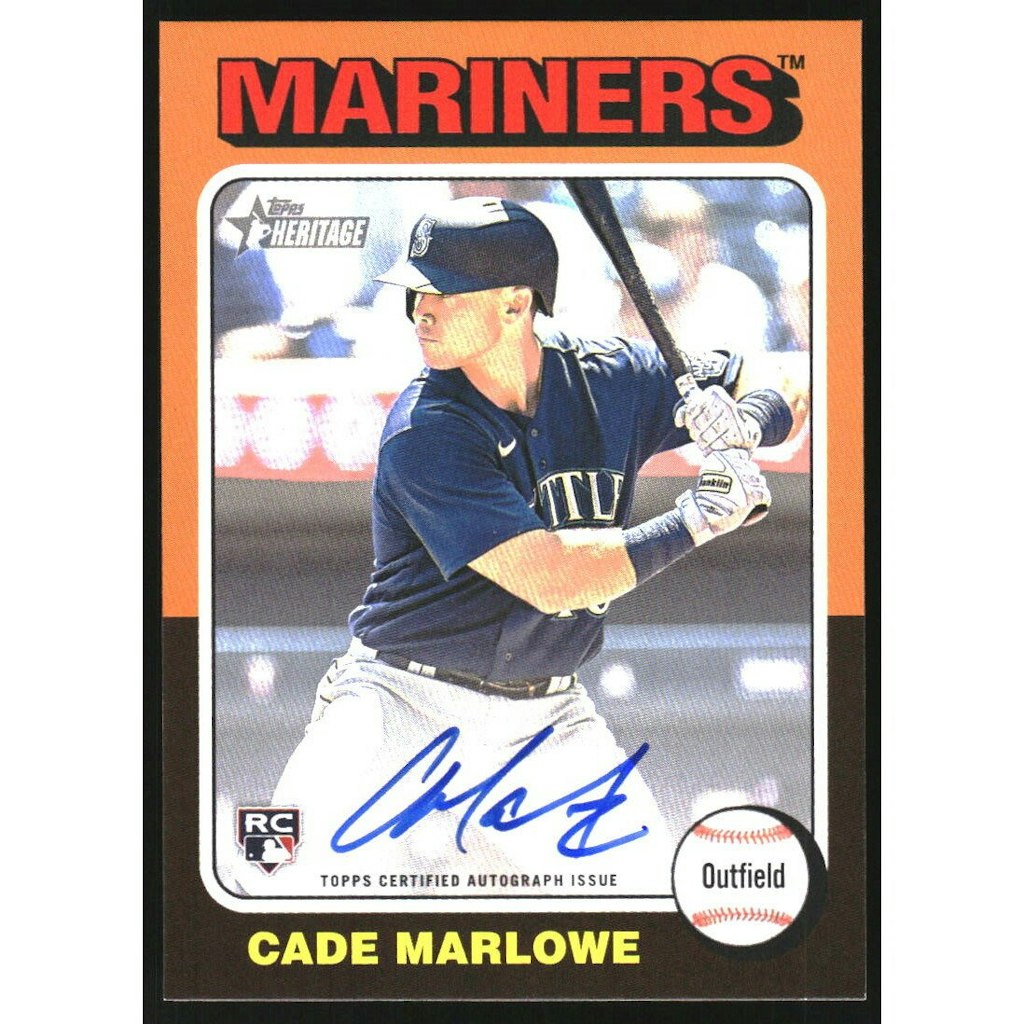 Cade Marlowe 2024 Topps Heritage Real One Autograph: $10.80 Cade Marlowe 2024 Topps Heritage Real One Autograph: $10.80