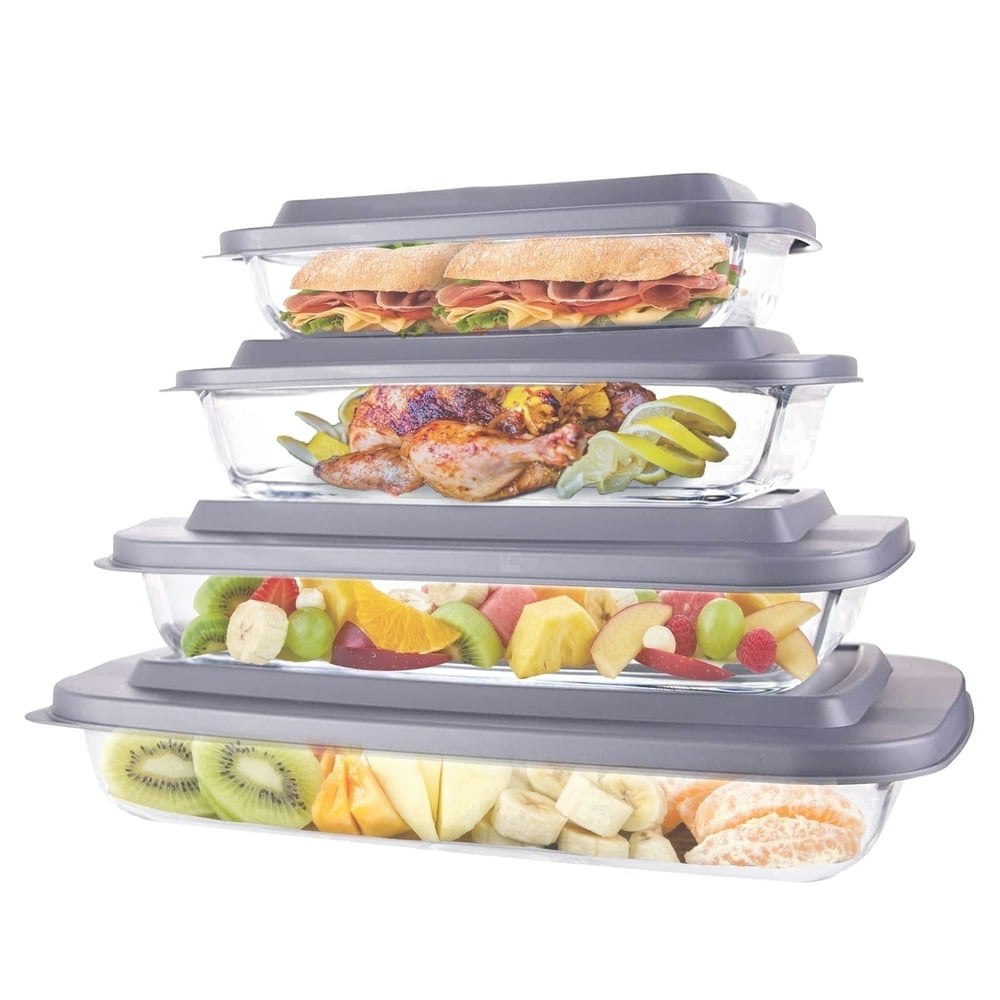 Luvan Glass Baking Dish Set 8-Piece: $32.39 Luvan Glass Baking Dish Set 8-Piece: $32.39