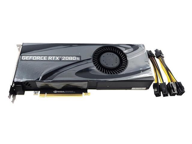 PNY NVIDIA GeForce RTX 2080 Ti 11GB GDDR6 Video Card: $895 PNY NVIDIA GeForce RTX 2080 Ti 11GB GDDR6 Video Card: $895