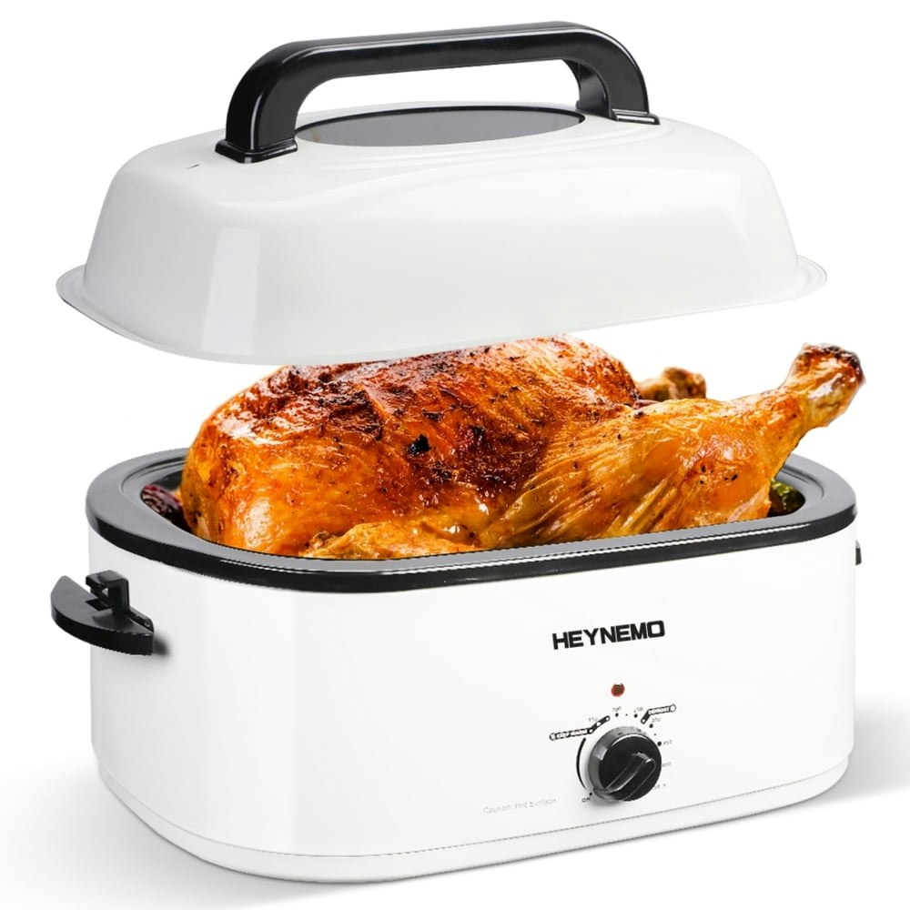 Cozy Home 1,450W 26-Quart Stainless Steel Electric Roaster Oven: $61.74 Cozy Home 1,450W 26-Quart Stainless Steel Electric Roaster Oven: $61.74