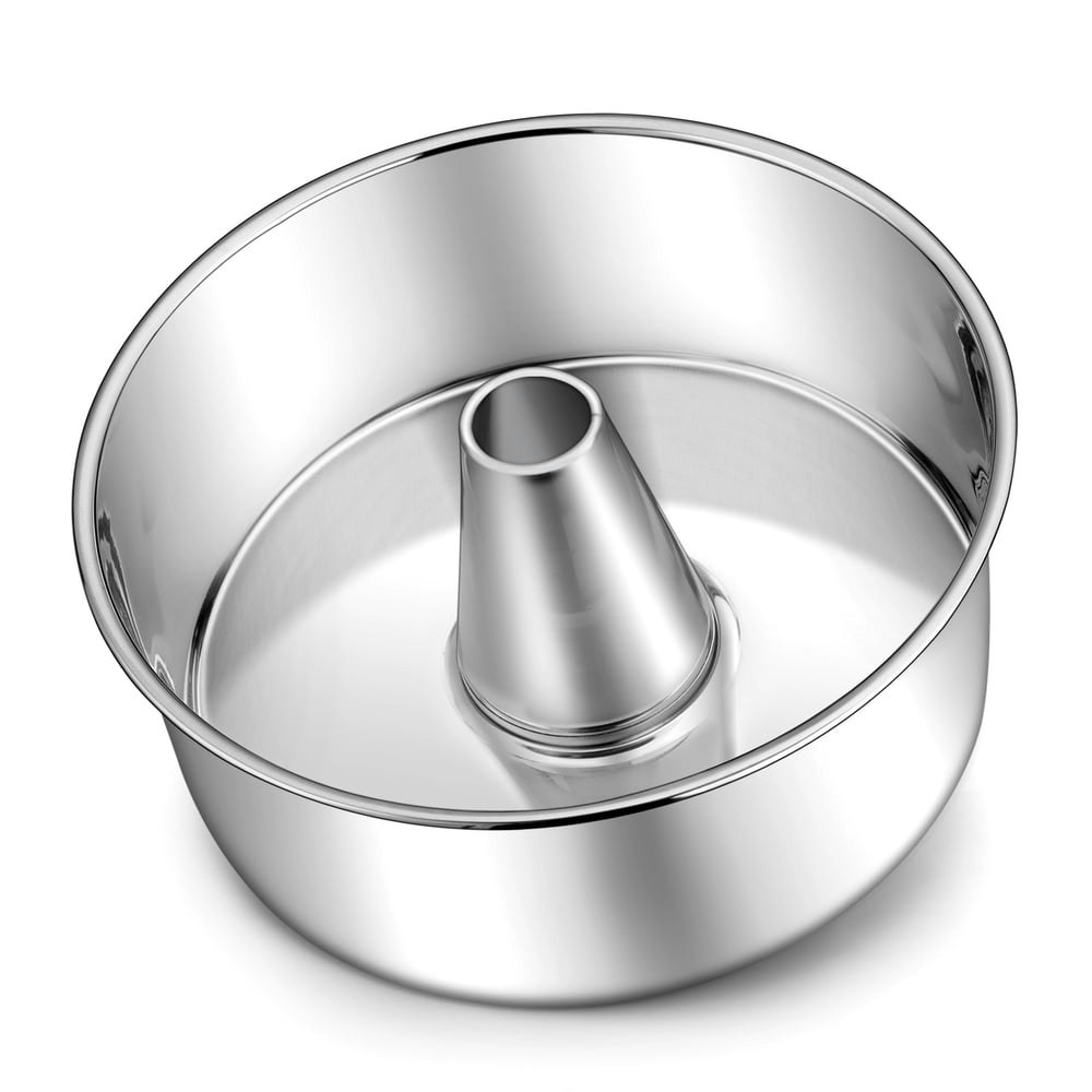 Vesteel 10-Inch Angel Food Cake Pan: $15.99 Vesteel 10-Inch Angel Food Cake Pan: $15.99