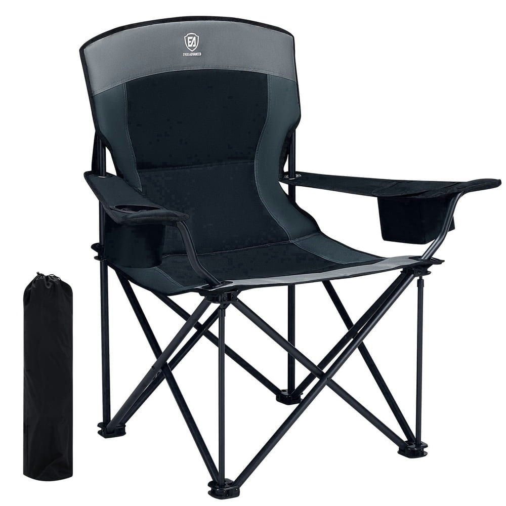 Ever Advanced Oversized Padded Folding Camping Chair: $49.99