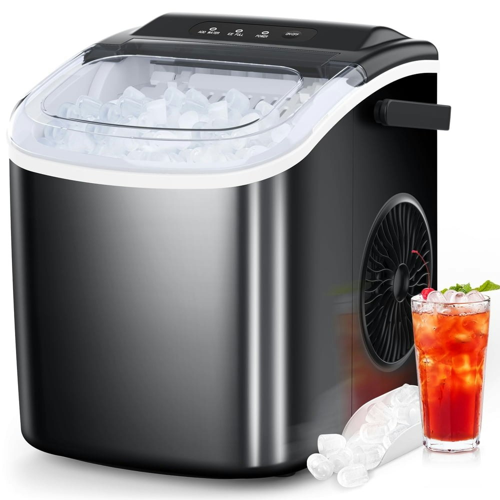 Auseo Countertop Ice Maker: $69.89 Auseo Countertop Ice Maker: $69.89