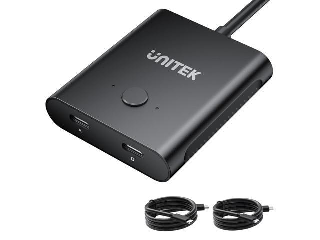Unitek 8K Bi-Directional USB-C Switcher: $59.70 Unitek 8K Bi-Directional USB-C Switcher: $59.70