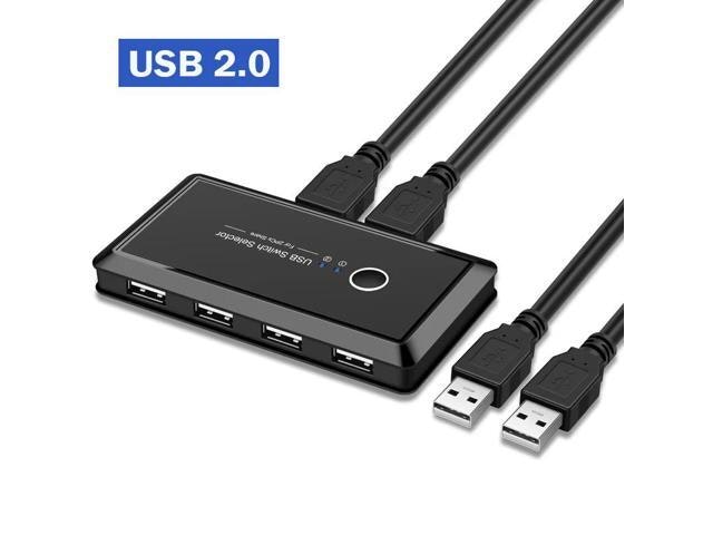 USB 3.0 2x4 KVM Switcher Hub Adapter: $71.19 USB 3.0 2x4 KVM Switcher Hub Adapter: $71.19