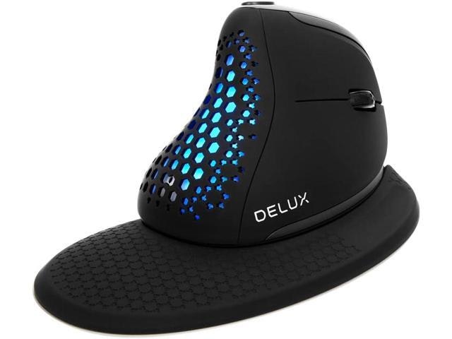 Delux Seeker Wireless Ergonomic Vertical Mouse: $136.48 Delux Seeker Wireless Ergonomic Vertical Mouse: $136.48