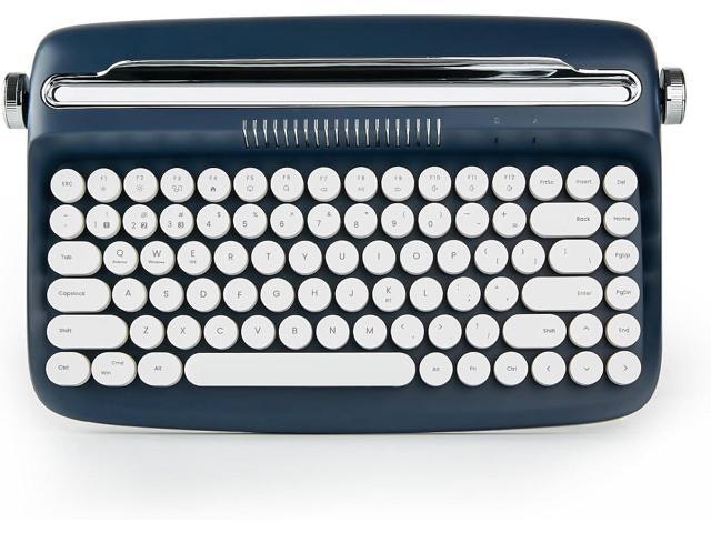 Yunzii Actto B303 Wireless Retro Typewriter Keyboard: $90.77 Yunzii Actto B303 Wireless Retro Typewriter Keyboard: $90.77