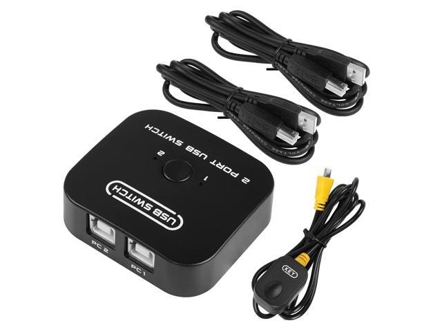 Riieyoca USB Printer Sharing KVM Switch: $24.75 Riieyoca USB Printer Sharing KVM Switch: $24.75