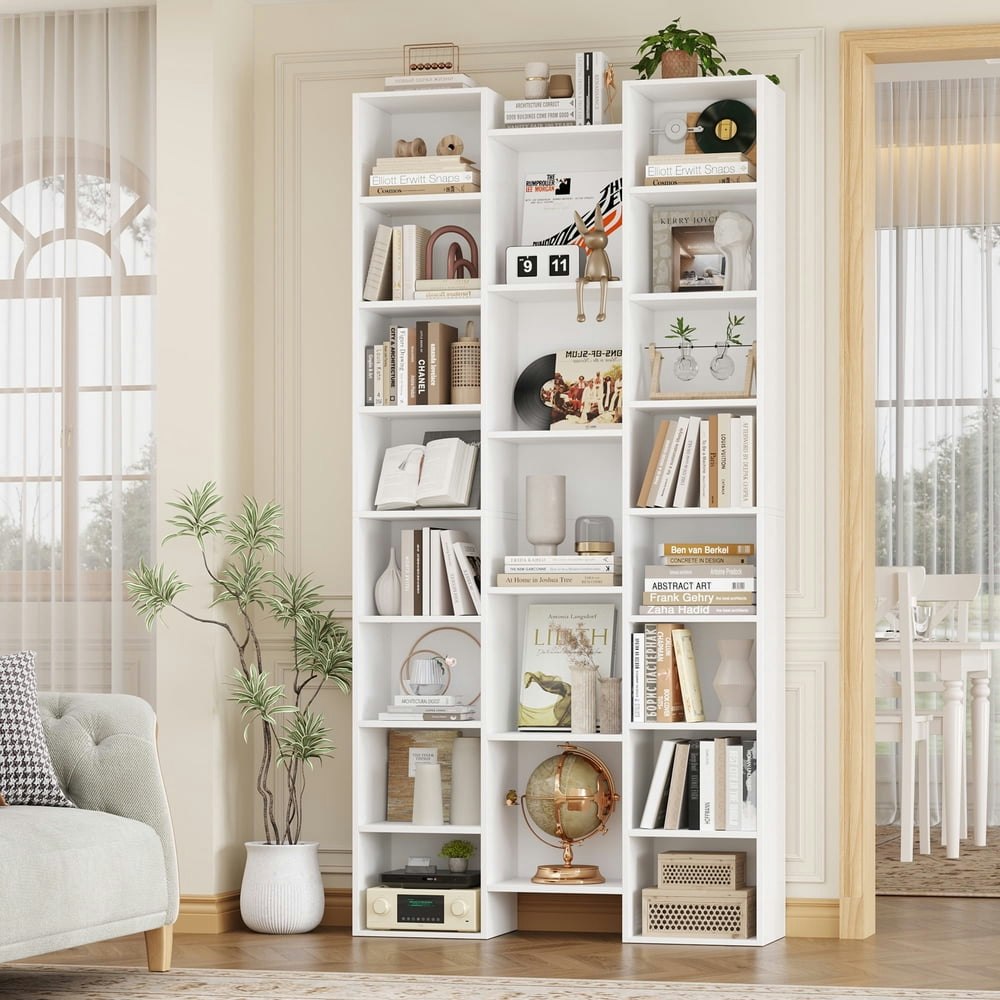Homfa 21-Cube Bookcase: $99.99 Homfa 21-Cube Bookcase: $99.99