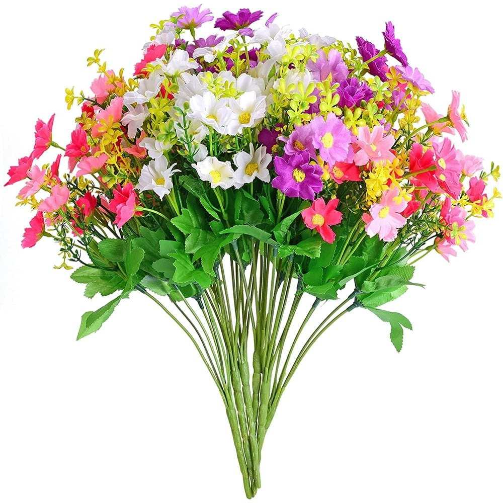 Artificial Daisy Flower Bouquet 6-Pack: $13.25