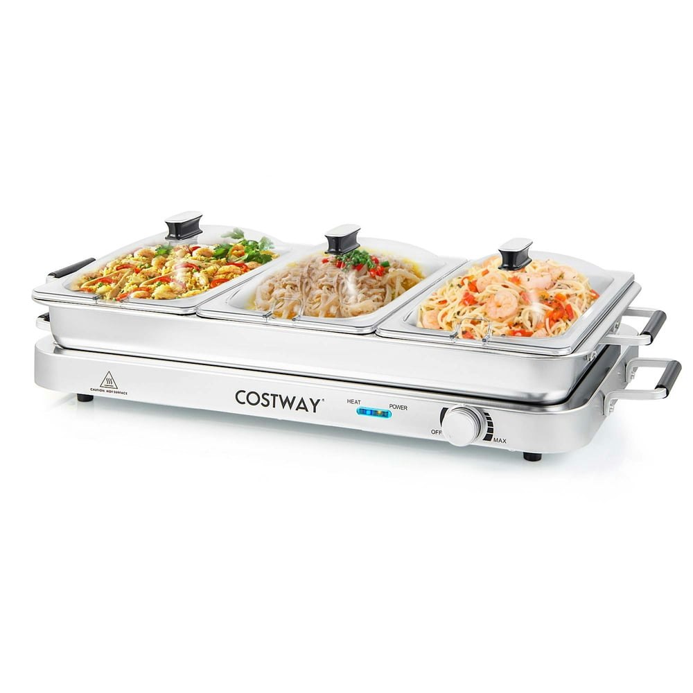 Costway 450W Stainless Steel Electric Buffet Food Warmer: $57.99 Costway 450W Stainless Steel Electric Buffet Food Warmer: $57.99