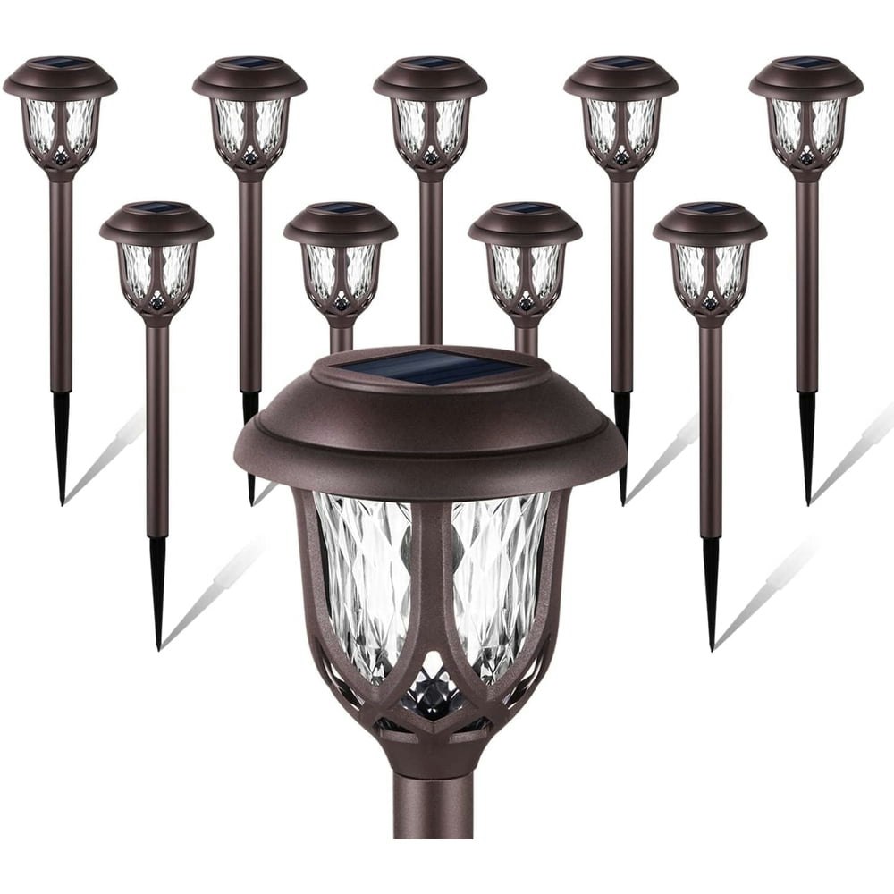 Solar Pathway Lights 10-Pack: $25.15 Solar Pathway Lights 10-Pack: $25.15