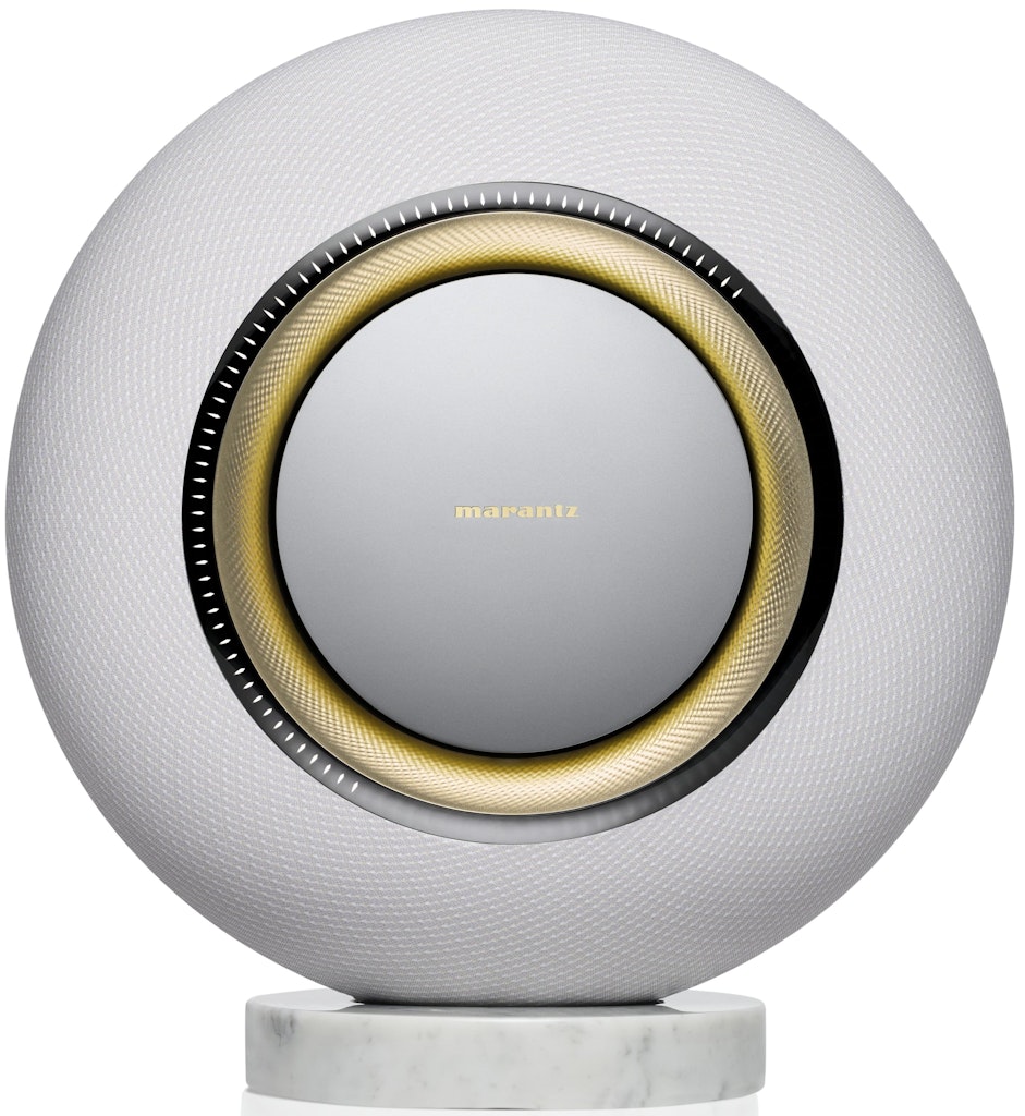 Marantz Grand Horizon 8-Inch Wireless Speaker: $5,500 Marantz Grand Horizon 8-Inch Wireless Speaker: $5,500