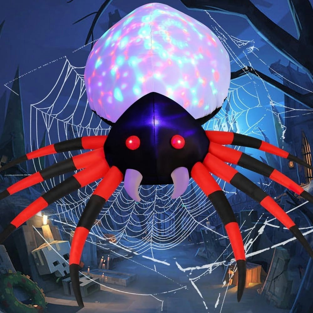Goosh 5-Foot Inflatable Halloween Spider: $35.99 Goosh 5-Foot Inflatable Halloween Spider: $35.99