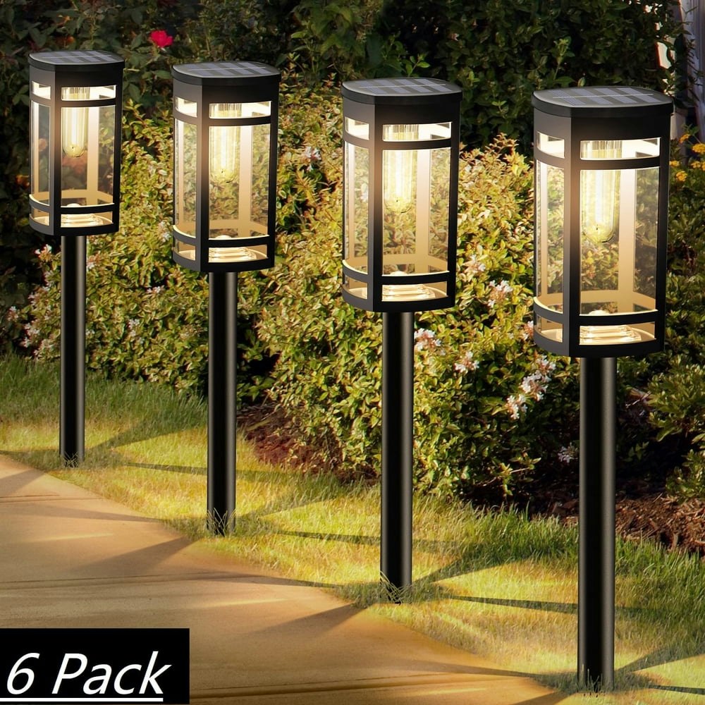 Solar Garden Pathway Lights 6-Pack: $25.19 Solar Garden Pathway Lights 6-Pack: $25.19