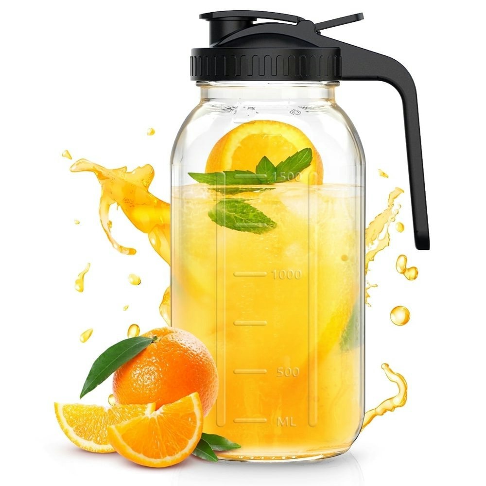 64oz Cold Brew Coffee Mason Jar Pitcher: $15.29 64oz Cold Brew Coffee Mason Jar Pitcher: $15.29