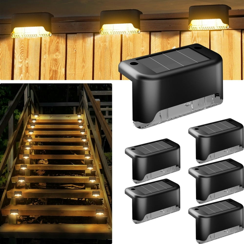 Daybetter Solar Deck Lights 6-Pack: $9.98 Daybetter Solar Deck Lights 6-Pack: $9.98