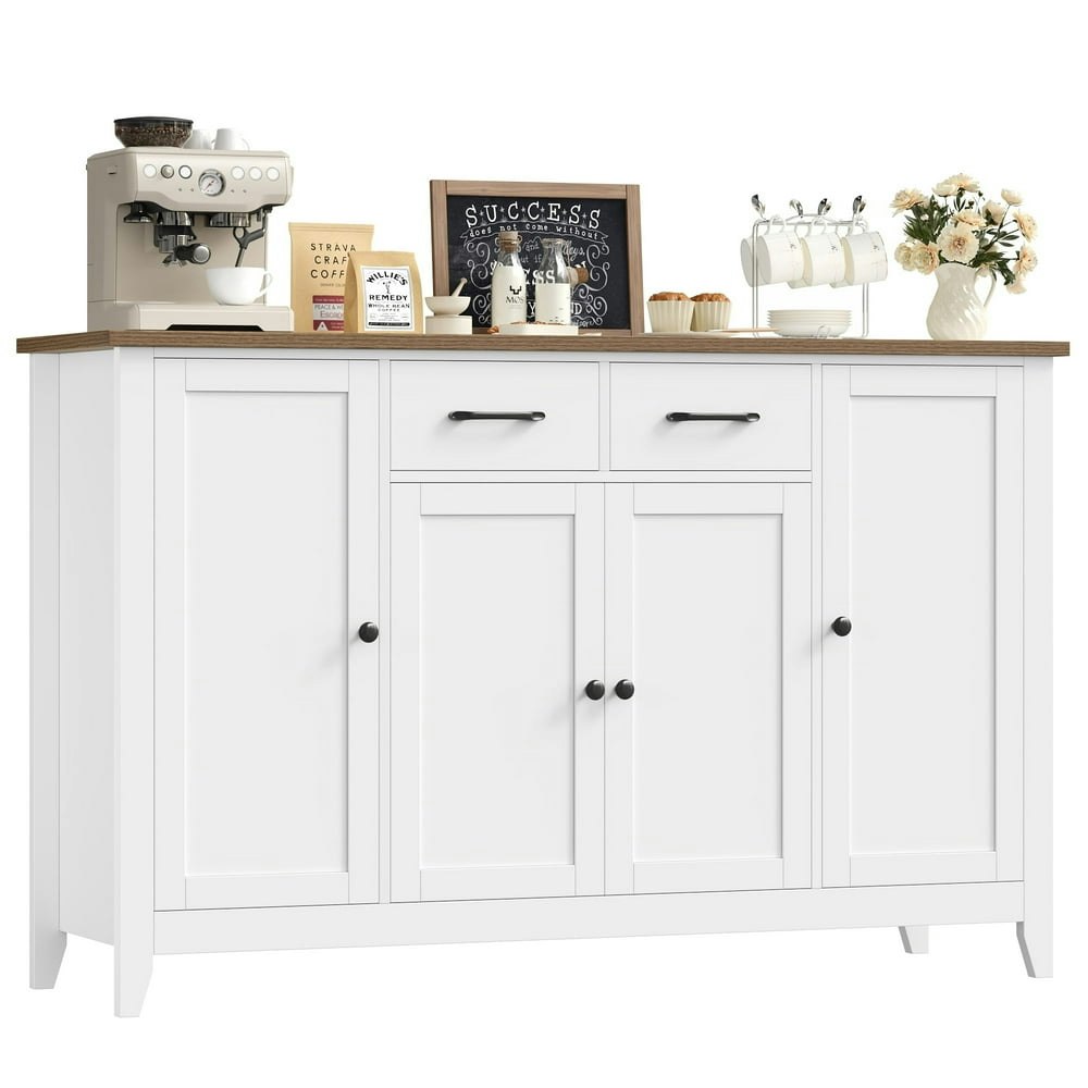 Hiphuta 55-Inch Buffet Cabinet with 2 Drawers: $169.99 Hiphuta 55-Inch Buffet Cabinet with 2 Drawers: $169.99