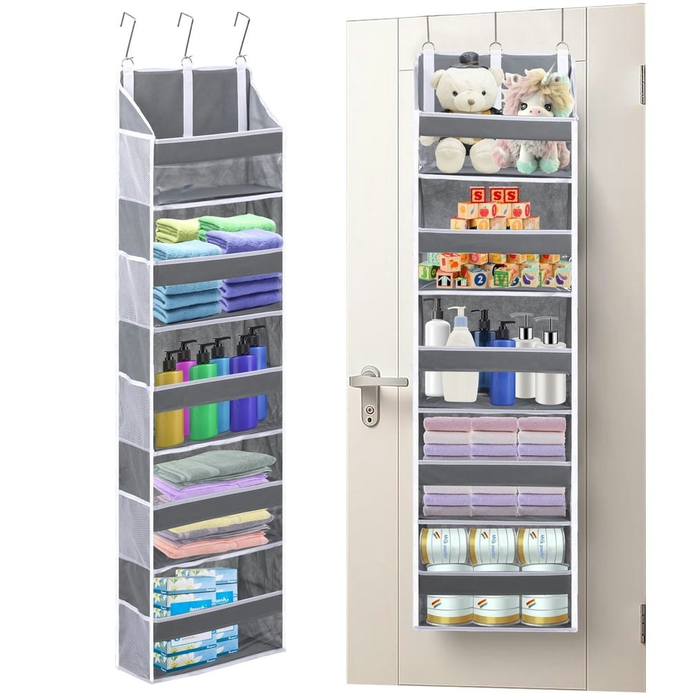 Retrocular 5-Tier Over-the-Door Shoe Organizer: $15.19 Retrocular 5-Tier Over-the-Door Shoe Organizer: $15.19