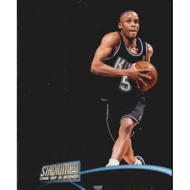 1997-98 Stadium Club One Of A Kind #121 Tyus Edney Trading Card: $20 1997-98 Stadium Club One Of A Kind #121 Tyus Edney Trading Card: $20