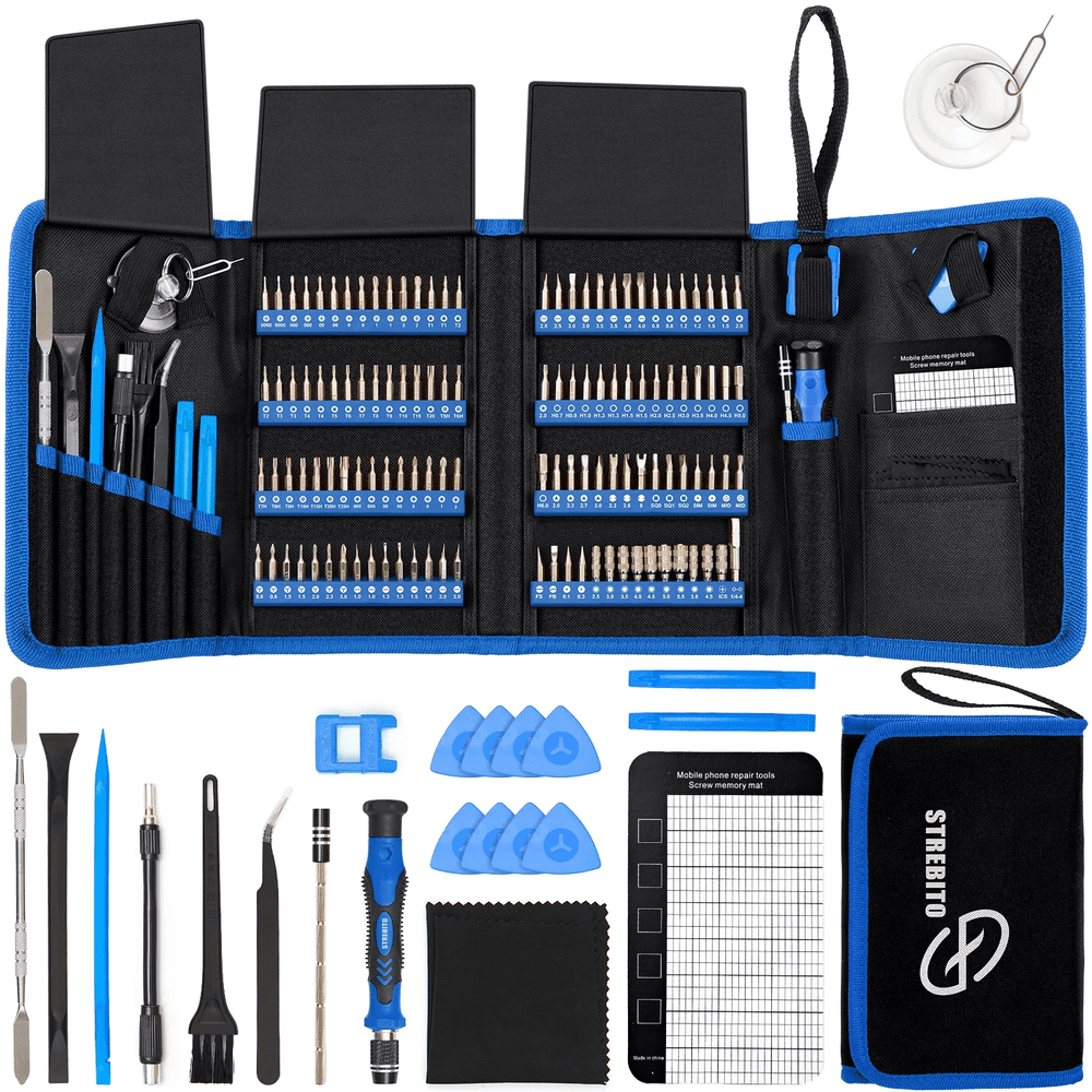 142-Piece Precision Screwdriver Tool Kit: $20.44 142-Piece Precision Screwdriver Tool Kit: $20.44