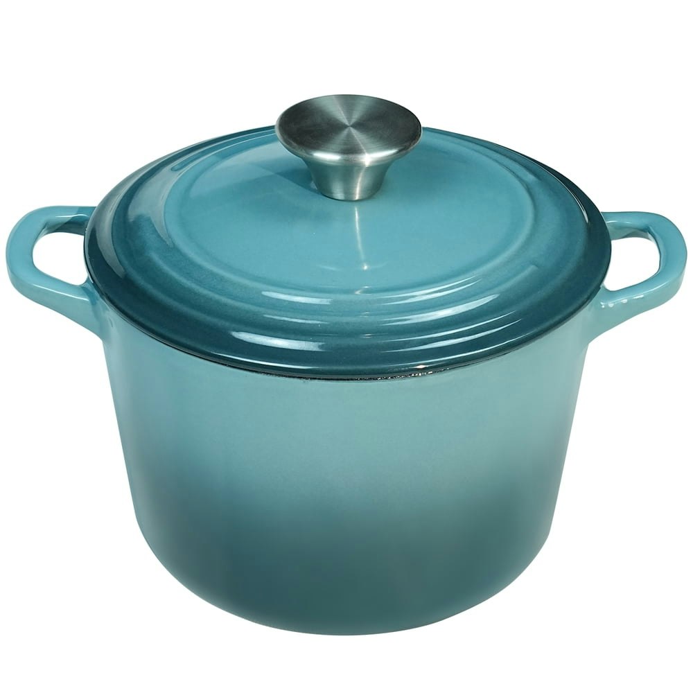 Flavehc 1.8-Quart Enameled Cast Iron Dutch Oven: $23.99 Flavehc 1.8-Quart Enameled Cast Iron Dutch Oven: $23.99