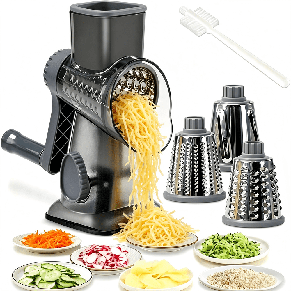 Yuofd Rotary Cheese Grater: $17.71 Yuofd Rotary Cheese Grater: $17.71