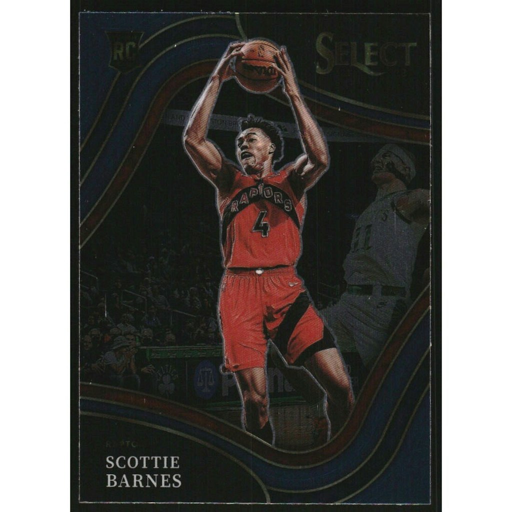 2021-22 Select Scottie Barnes Blue #223 Trading Card: $10.80 2021-22 Select Scottie Barnes Blue #223 Trading Card: $10.80