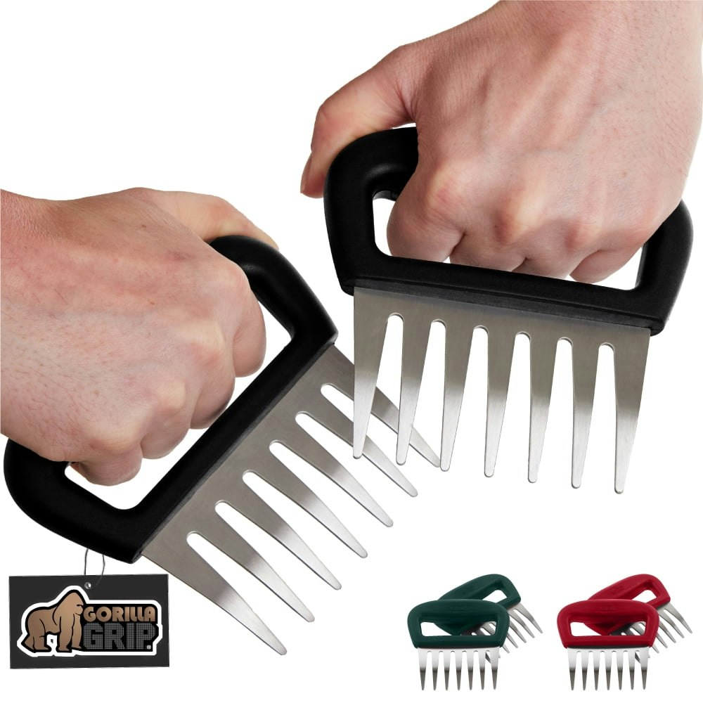 Gorilla Grip Stainless Steel Meat Shredding Claws 2-Pack: $5.90