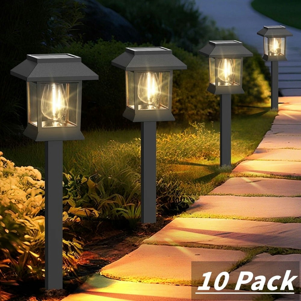 Solar LED Landscape Path Lights 10-Pack: $29.16 Solar LED Landscape Path Lights 10-Pack: $29.16