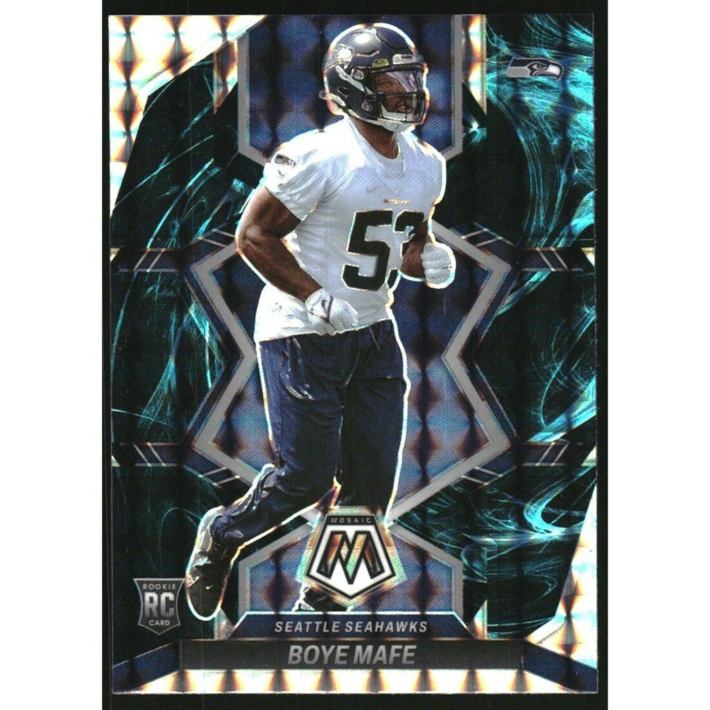 2022 Panini Mosaic Genesis Boye Mafe #385 Trading Card: $27 2022 Panini Mosaic Genesis Boye Mafe #385 Trading Card: $27