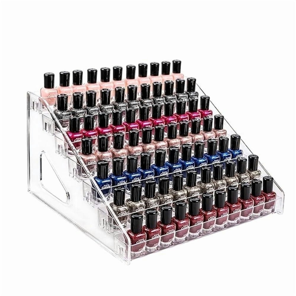 Acrylic Nail Polish and Eyewear Display Organizer: $15.29 Acrylic Nail Polish and Eyewear Display Organizer: $15.29