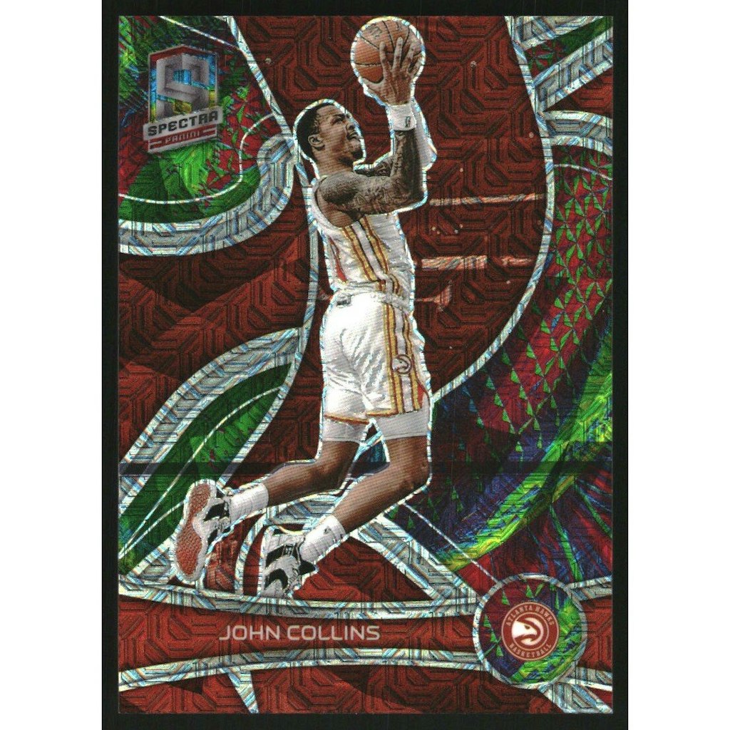 2021-22 Panini Spectra Meta John Collins Trading Card: $10.80 2021-22 Panini Spectra Meta John Collins Trading Card: $10.80