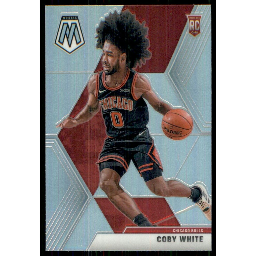 2019-20 Panini Mosaic Silver Coby White #211 Trading Card: $13.50 2019-20 Panini Mosaic Silver Coby White #211 Trading Card: $13.50