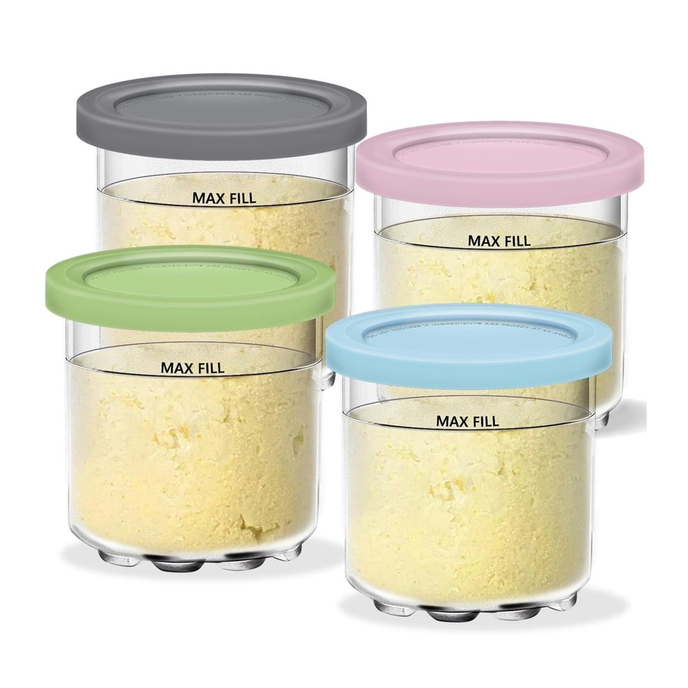 Ninja Creami Pints and Lids 4-Pack: $17.09 Ninja Creami Pints and Lids 4-Pack: $17.09