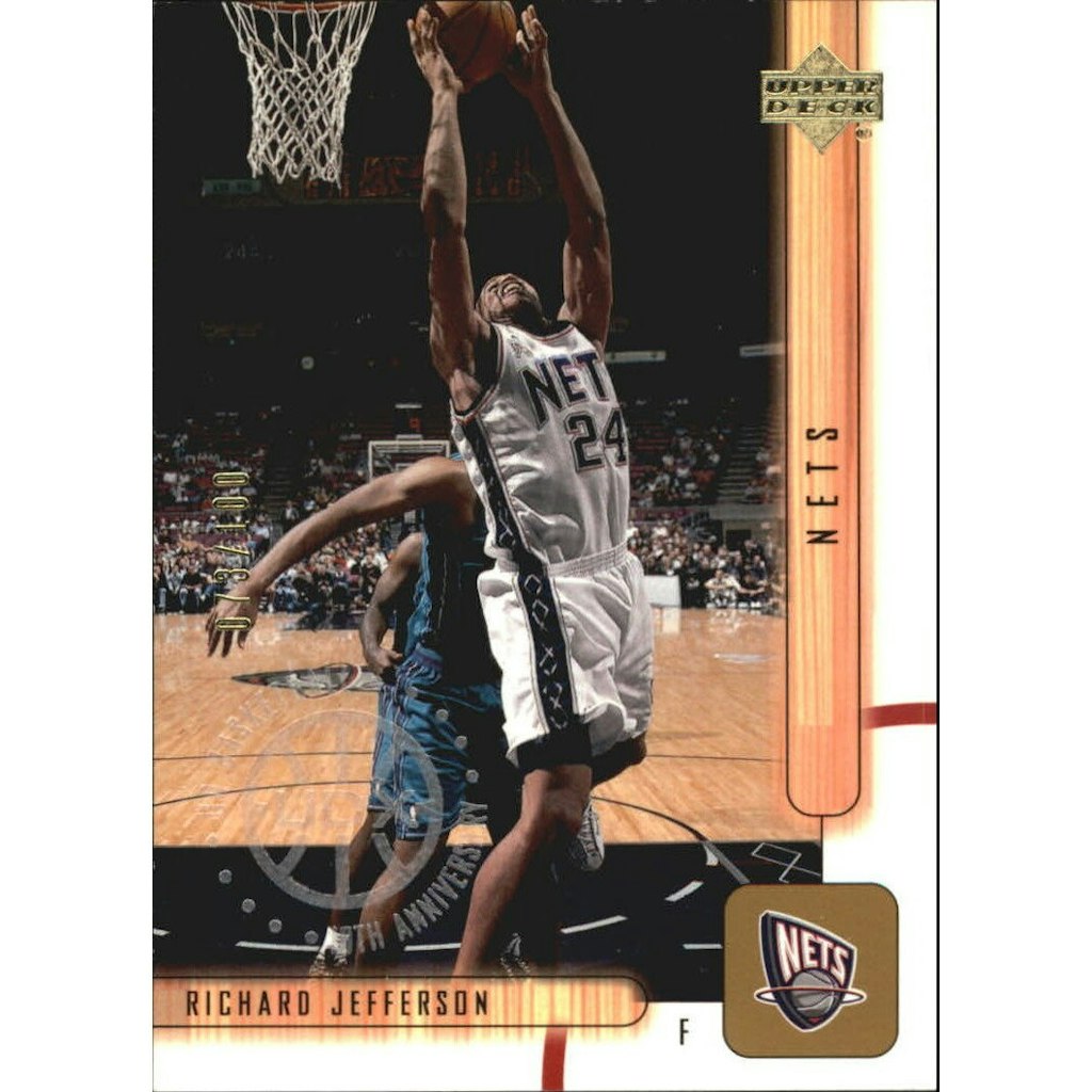 2001-02 Upper Deck UDX #332 Richard Jefferson Trading Card: $13.50 2001-02 Upper Deck UDX #332 Richard Jefferson Trading Card: $13.50