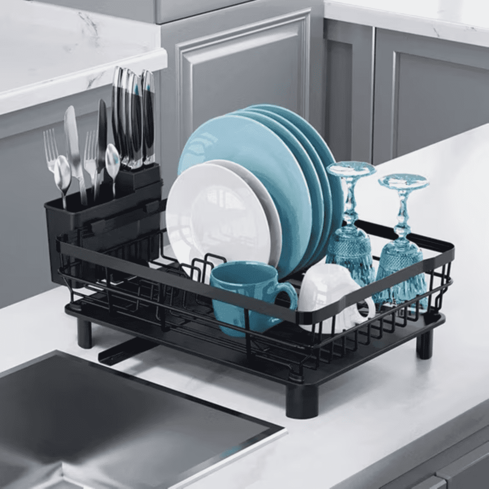 Duanjy Dish Drying Rack: $20.69 Duanjy Dish Drying Rack: $20.69