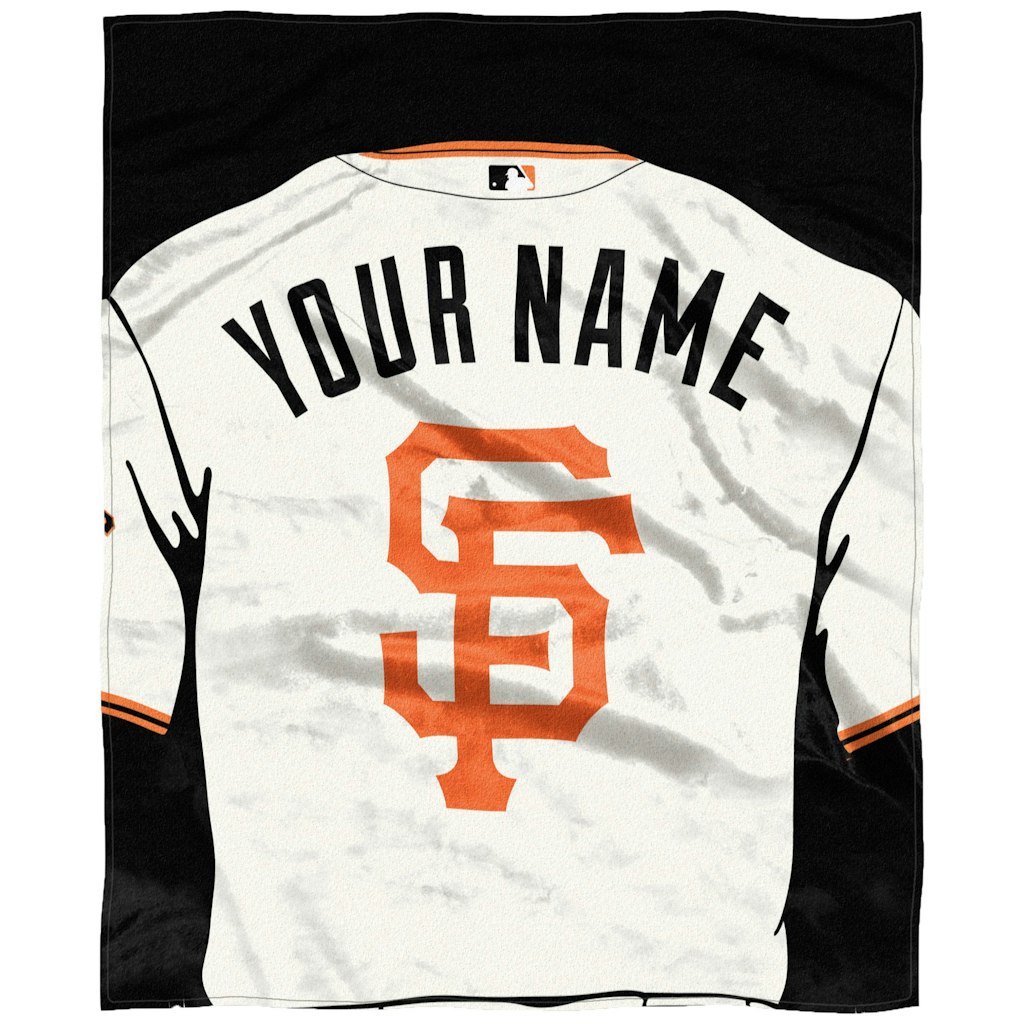 Northwest Company San Francisco Giants 50" x 60" Silk Touch Throw: $69.99