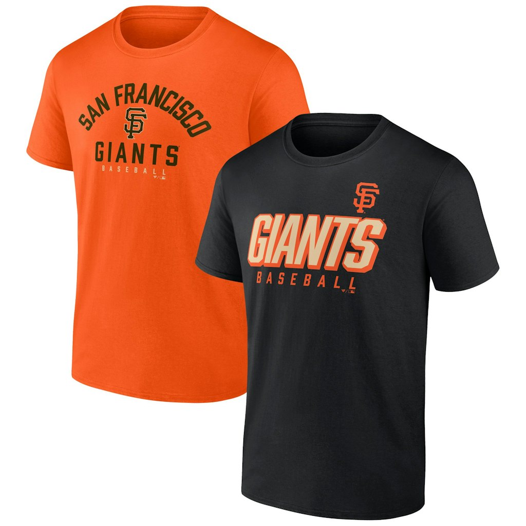 San Francisco Giants Fanatics Player Pack T-Shirt 2-Pack: $49.99 San Francisco Giants Fanatics Player Pack T-Shirt 2-Pack: $49.99