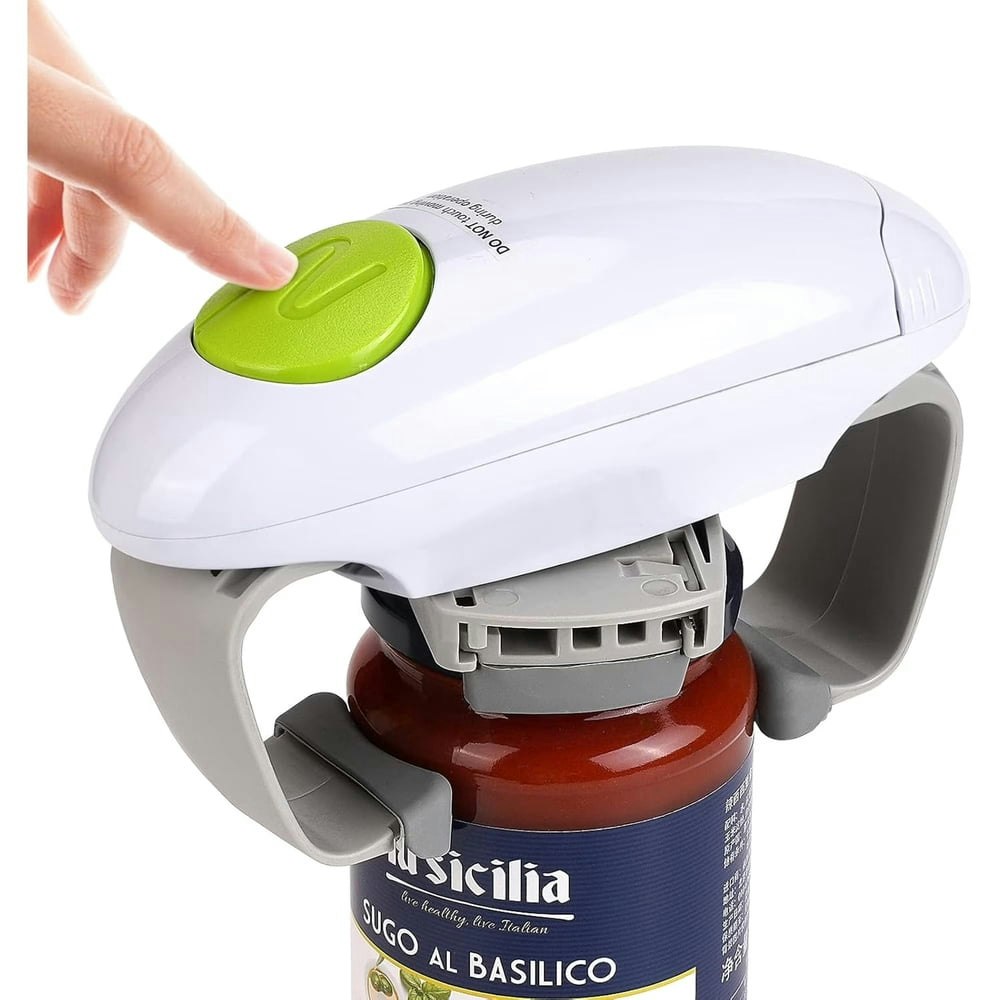 One Touch Automatic Electric Jar Opener: $15.99 One Touch Automatic Electric Jar Opener: $15.99